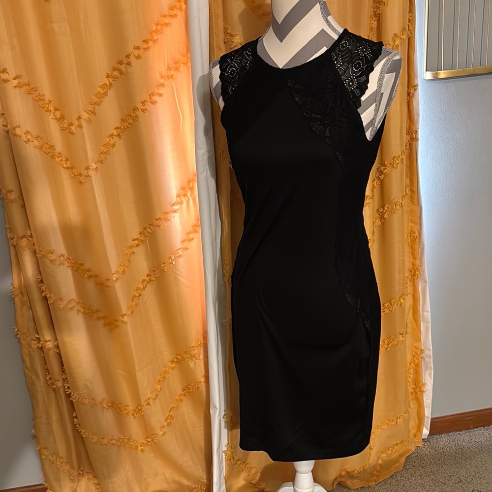 H&M Elegant Black Lace Dress❤️